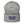 Furrow & Fields Heather Grey Great with Tractors | Cuffed Beanie Quality Farmers Merch