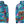 Furrow & Fields Hoodie Hereford Cow Splash Art | All-Over Print Hoodie Quality Farmers Merch