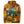 Furrow & Fields Hoodie John Deere 6910 with Hedge Cutter Splash Art | All-Over Print Hoodie Quality Farmers Merch