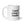 Furrow & Fields I Need a Hug-e Tractor | White Glossy Mug Quality Farmers Merch
