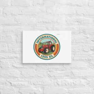 Furrow & Fields International 1255 XL Retro Badge | Canvas Quality Farmers Merch