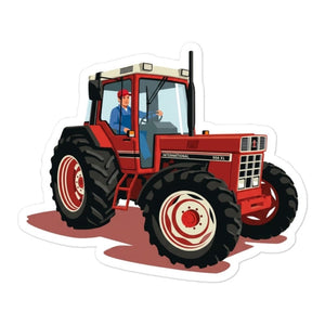 Furrow & Fields International 956 XL | Bubble-free stickers Quality Farmers Merch