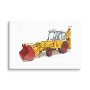 Furrow & Fields JCB 3C II | Canvas Quality Farmers Merch