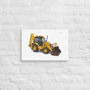 Furrow & Fields JCB 3CX Sitemaster Plus | Canvas Quality Farmers Merch
