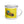 Furrow & Fields JCB 3CX Sitemaster Plus Pop Art | Enamel Mug Quality Farmers Merch