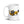 Furrow & Fields JCB 3CX Sitemaster SRS | White Glossy Mug Quality Farmers Merch