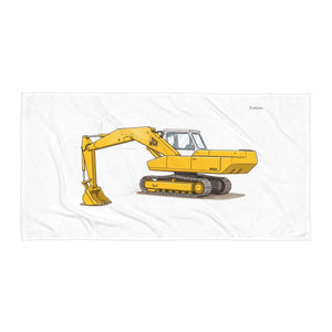 Furrow & Fields JCB 806 | Beach Towel Quality Farmers Merch