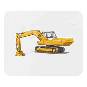 Furrow & Fields JCB 806 | Mouse Mat Quality Farmers Merch