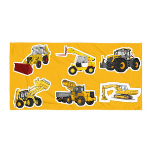 JCB Kids Towel