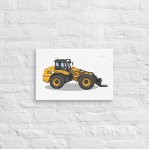 Furrow & Fields JCB TM420 | Canvas Quality Farmers Merch