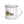 Furrow & Fields JCB TM420 Watercolor | Enamel Mug Quality Farmers Merch