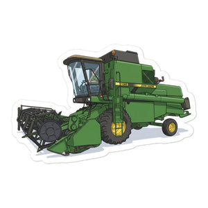 Furrow & Fields John Deere 1085 | Bubble-free stickers Quality Farmers Merch