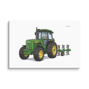 Furrow & Fields John Deere 4350 | Canvas Quality Farmers Merch