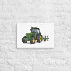 Furrow & Fields John Deere 4350 | Canvas Quality Farmers Merch