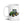 Furrow & Fields John Deere 4350 Illustration | White Glossy Mug Quality Farmers Merch