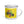 Furrow & Fields John Deere 4350 Pop Art | Enamel Mug Quality Farmers Merch