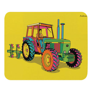 Furrow & Fields John Deere 4350 Pop Art | Mouse Mat Quality Farmers Merch