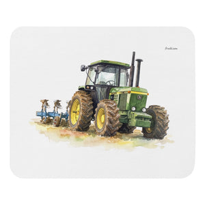 Furrow & Fields John Deere 4350 Watercolor | Mouse Mat Quality Farmers Merch