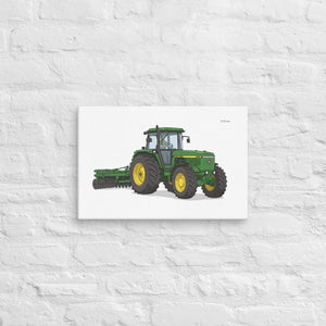 Furrow & Fields John Deere 4955 | Canvas Quality Farmers Merch