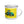 Furrow & Fields John Deere 4955 Pop Art | Enamel Mug Quality Farmers Merch