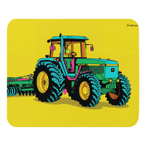 Furrow & Fields John Deere 4955 Pop Art | Mouse Mat Quality Farmers Merch