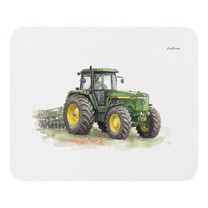 Furrow & Fields John Deere 4955 Watercolor | Mouse Mat Quality Farmers Merch