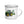 Furrow & Fields John Deere 6910 with Hedge Cutter | Enamel Mug Quality Farmers Merch