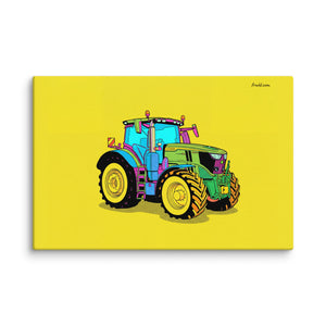 Furrow & Fields John Deere 6R 250 Pop Art | Canvas Quality Farmers Merch