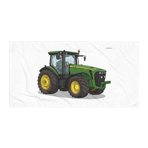 Furrow & Fields John Deere 8345R | Beach Towel Quality Farmers Merch