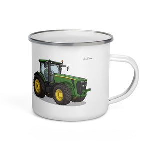 Furrow & Fields John Deere 8345R | Enamel Mug Quality Farmers Merch
