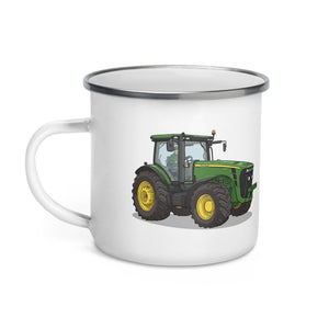 Furrow & Fields John Deere 8345R | Enamel Mug Quality Farmers Merch