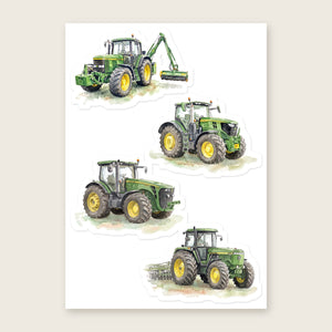 John Deere Watercolour No. 1 | Kiss-Cut Sticker Sheet