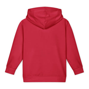 Furrow & Fields Kids All-Over Hoodie Best Little Farmer Massey Ferguson 135 | Kids All-Over Hoodie Quality Farmers Merch