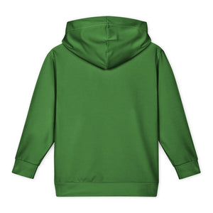 Furrow & Fields Kids All-Over Hoodie Grandad's Co-Pilot John Deere 6R 250 | Kids All-Over Hoodie Quality Farmers Merch