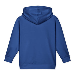 Furrow & Fields Kids All-Over Hoodie Junior Farmer Ford 7810 | Kids All-Over Hoodie Quality Farmers Merch