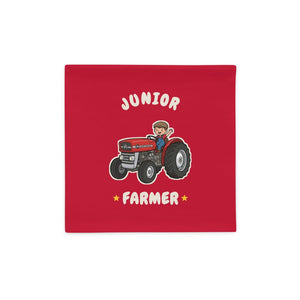 Furrow & Fields Kids Cushion Cover Junior Farmer Massey Ferguson 135 | Kids Cushion Cover Quality Farmers Merch