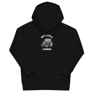 Furrow & Fields Kids Hoodie Black / 4Y Best Little Farmer Ford 7810 | Kids Hoodie Quality Farmers Merch