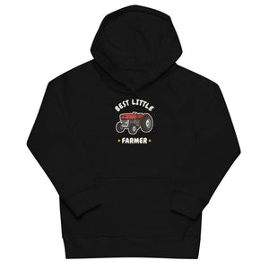 Furrow & Fields Kids Hoodie Black / 4Y Best Little Farmer Massey Ferguson 135 | Kids Hoodie Quality Farmers Merch