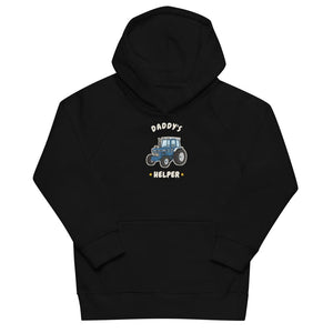 Furrow & Fields Kids Hoodie Black / 4Y Daddy's Helper Ford 7810 | Kids Hoodie Quality Farmers Merch