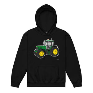 Furrow & Fields Kids Hoodie Kids John Deere 7810 | Kids Hoodie Quality Farmers Merch