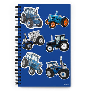 Furrow & Fields Kids Notebook Ford Kids School Notebook Quality Farmers Merch