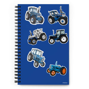 Furrow & Fields Kids Notebook Ford Kids School Notebook Quality Farmers Merch