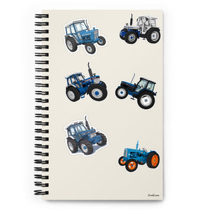 Furrow & Fields Kids Notebook Ford Kids School Notebook No. 2 Quality Farmers Merch