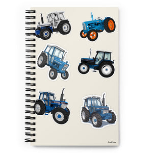 Furrow & Fields Kids Notebook Ford Kids School Notebook No. 4 Quality Farmers Merch
