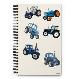 Furrow & Fields Kids Notebook Ford Kids School Notebook No. 4 Quality Farmers Merch