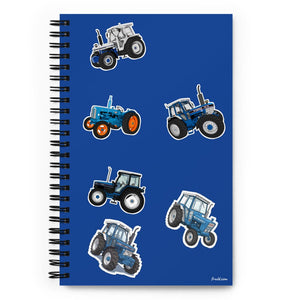 Furrow & Fields Kids Notebook Ford Kids School Notebook No. 5 Quality Farmers Merch