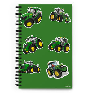 Furrow & Fields Kids Notebook John Deere Kids School Notebook Quality Farmers Merch