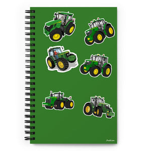 Furrow & Fields Kids Notebook John Deere Kids School Notebook Quality Farmers Merch