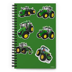 Furrow & Fields Kids Notebook John Deere Kids School Notebook No. 3 Quality Farmers Merch