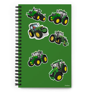 Furrow & Fields Kids Notebook John Deere Kids School Notebook No. 5 Quality Farmers Merch